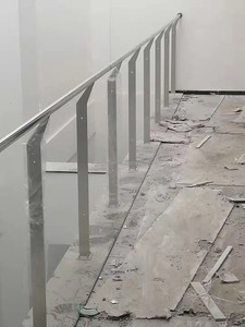 Ban Công Hành Lang Thép Không Gỉ Cầu Thang Lan Can Nền Tảng Sân Hiên Bảo Vệ Lan Can Nhà Máy Bán Hàng Trực Tiếp - Product Image 3