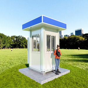 Casetta Prefabbricata Modulare in Container da 1,5m, Design Moderno, Stanza Singola in Acciaio, <span class=keywords><strong>Vendita</strong></span> in Canada - Product Image 1