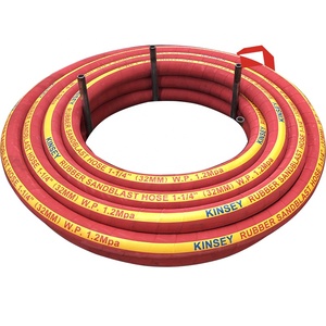 Tuyau de sablage abrasif en caoutchouc fabriqué en Chine, 32 mm 25 mm - Product Image 1
