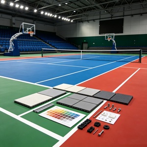 Cancha Deportiva Multiusos Inolp Easy Clean de Bajo Mantenimiento, Canchas Cubiertas Profesionales de Pickleball y Pádel con Techo Moderno - Product Image 6
