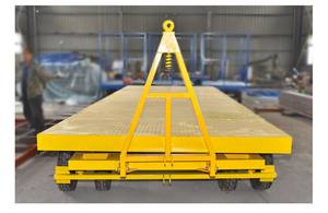 लॉजिस्टिक्स हैंडलिंग के लिए गोदाम-कार्ट स्टील फ्लैट - Product Image 5