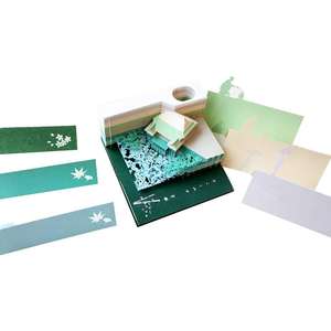 Bloc de Notas Personalizado al por Mayor de Fábrica, Arte Cortado con Láser, <span class=keywords><strong>Omoshiroi</strong></span> Block, Diseño Japonés, Notas Adhesivas 3D de Arte, Gran Venta - Product Image 4