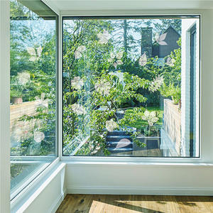 Premium Blad Anti-Botsing Raamstickers Waarschuwing Vogels Te Beschermen Tegen Impact Glas Decoratie Witte Elektrostatische Glazen Sticker - Product Image 5