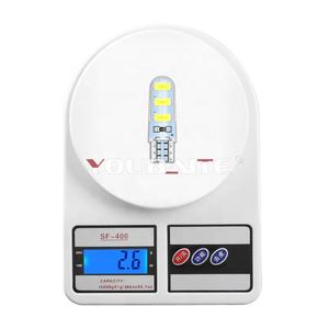 सस्ते ऑटो लाइटिंग T10 एलईडी सिलिकॉन लैंप 6smd 5730 एलईडी बल्ब एलईडी T10 w5w 194 168 कार एक्सेसरी लाइट सिलिकॉन 12v के साथ - Product Image 5