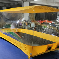 Couverture de voiture gonflable imperméable la plus populaire