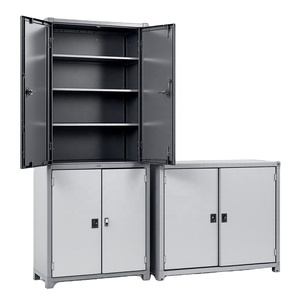 Tùy chỉnh chế tạo kim loại nhà để xe nộp hồ sơ phòng tắm Giày phòng khách công cụ nhà bếp lưu trữ kim loại Hộp tủ - Product Image 2