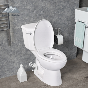Nuevo producto Wayon, éxito de ventas, lanzamiento de inodoro de cerámica ahorrador de <span class=keywords><strong>agua</strong></span> con diseño moderno adecuado para baños familiares - Product Image 5