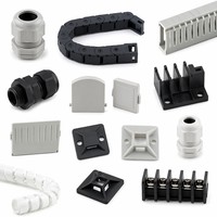 Prototipado Rápido Personalizado, Moldeo por Inyección de Plástico, Piezas de Plástico Moldeadas por Inyección, OEM, PC, ABS, PP, PMA, PPS