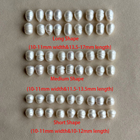 Perles en vrac Zhuji, perles de culture d'eau douce avec lignes de croissance sur la surface, perles naturelles à lignes de croissance sur la surface, beauté naturelle
