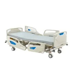 Teruiwo BC463F Directly Supply Electric Hospital Bed for Ward Hospital Equipment Supplies Medical Patient Bed Hospital Room