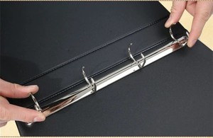 Raccoglitore Vuoto per Album con Pagine a 9 Fori per Francobolli, Banconote e Monete - Product Image 6