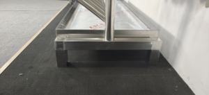 Estante de almacenamiento de acero inoxidable comercial VICTORY para equipos de catering para hoteles y restaurantes - Product Image 6