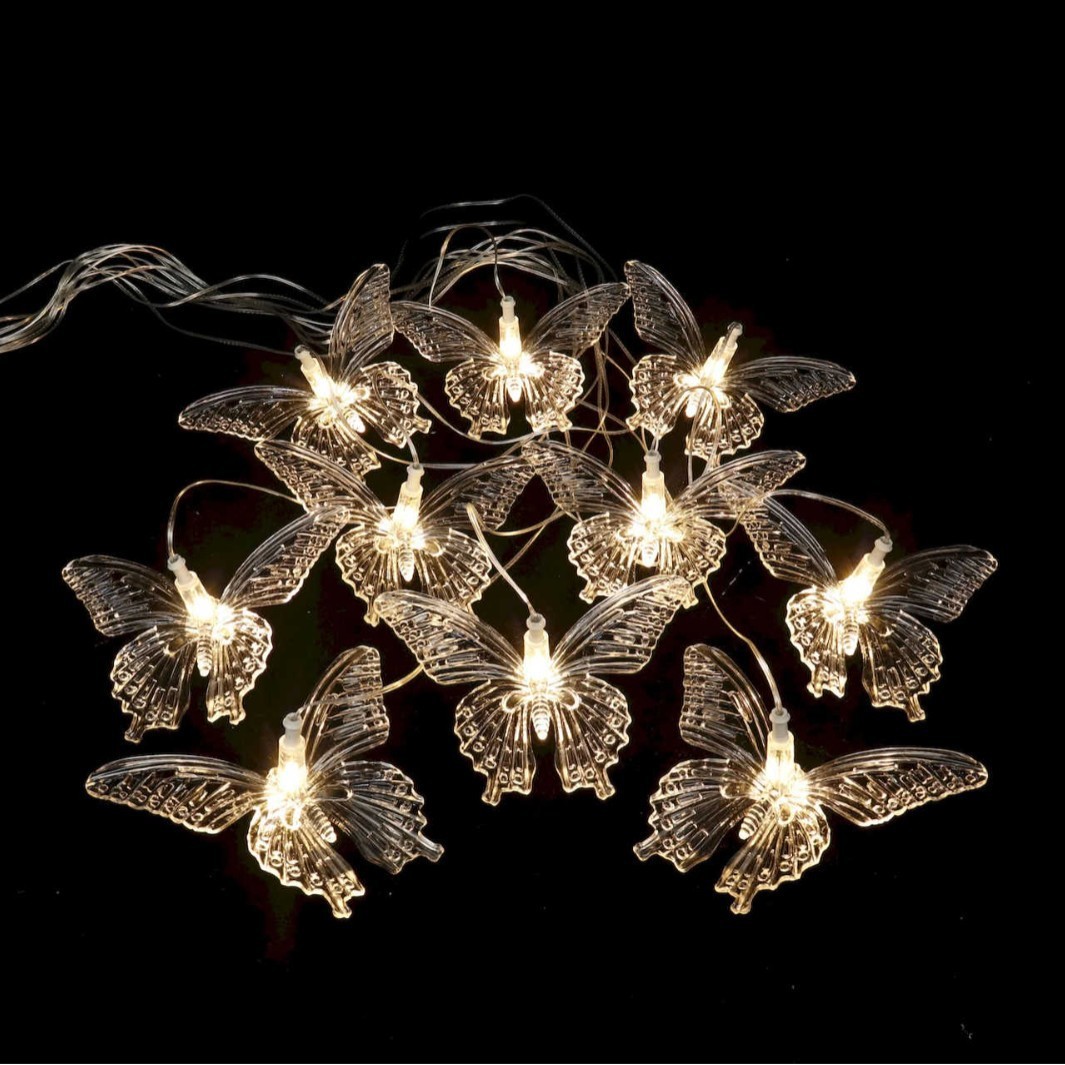 Lustre morpho déesse à 10 têtes