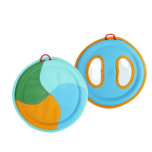 Jouet à mâcher pour chien en lin écologique, pour l'entraînement à la mastication des molaires et le nettoyage interactif des dents - Product Image 1