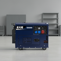 XGY XGY-10 10KW Dieselgenerator 1800 U/min Mobiler Typ Wassergekühlt für Privathaushalte Hocheffizient mit Elektrostart 50/60Hz