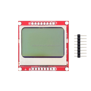บริการ BOM โมดูลจอ LCD คุณภาพสูง หน้าจอสีแดง แผงวงจรพิมพ์สีแดง LCD 5110 - Product Image 1