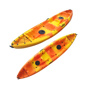 Kayak de Pesca Sit-<span class=keywords><strong>On</strong></span>-Top de 2+1 Plazas para 1-3 Personas, Ligero y Resistente al Agua, para Pesca y Turismo - Product Image 6