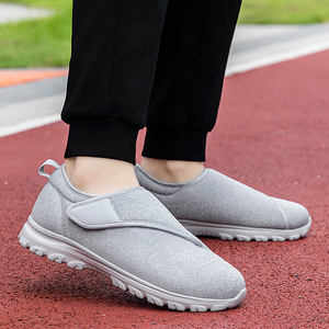 Baskets tendance décontractées pour femmes personnalisées <span class=keywords><strong>Chaussures</strong></span> pour diabétiques pour hommes avec <span class=keywords><strong>pieds</strong></span> gros <span class=keywords><strong>gonflés</strong></span> Boîte à orteils larges Style marche et course - Product Image 4