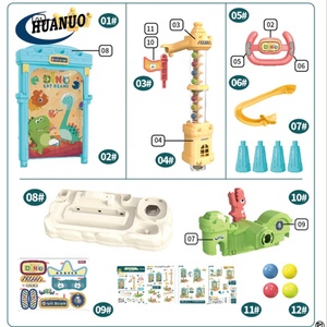 Atrapasueños de dinosaurios educativo para niños, <span class=keywords><strong>juego</strong></span> de aventura, pelota para atrapar dinosaurios - Product Image 3