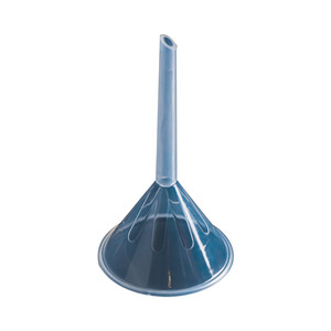 Embudo de Plástico O'Kayme de 75 mm con Salida de 15 mm, Resistente a Ácidos y Álcalis, Cónico, para Uso en Laboratorio - Product Image 3