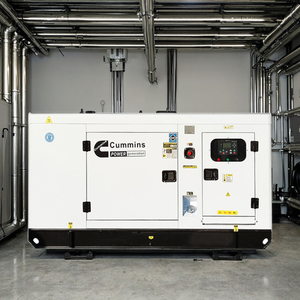 เครื่องยนต์แบรนด์เดิมพลังริคาร์โด้เปิด50kva 40kva เงียบ20KW 40kw 30KW 50kw เครื่องกำเนิดไฟฟ้า60kw 70kw - Product Image 1