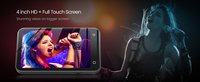 Pemutar Musik MP3/MP4 Kualitas Suara HD HiFi 4-Inci Google Chrome Wi-Fi Kontrol Orang Tua Radio FM Dual Learning FLAC WAV APE
