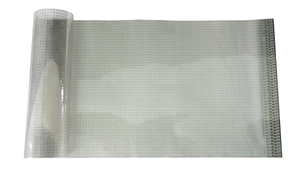 Pantalla LED Transparente P8, Película Flexible Autoadhesiva a Todo Color para Interiores, para Divisiones de Vidrio y Fachadas de Edificios - Product Image 2