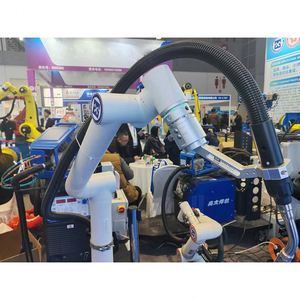 Nouveau robot collaboratif intelligent à 6 axes HWINT pour le polissage à bande abrasive et le transfert de pièces - Product Image 1