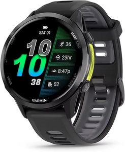 Nueva correa de reloj inteligente de silicona de repuesto de ajuste rápido de 22mm para <span class=keywords><strong>Garmin</strong></span> <span class=keywords><strong>Forerunner</strong></span> 970 <span class=keywords><strong>965</strong></span> 955 945 935 - Product Image 2