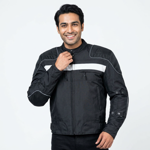Motorcycle <b>Jacket</b> Set Motorbike Cordura <b>Jackets</b> Windproof Moto <b>Racing</b> Motocross Suit Protect Gear Waterproof - Product Image 1