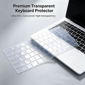Coque de <span class=keywords><strong>clavier</strong></span> transparente version japonaise pour <span class=keywords><strong>MacBook</strong></span> <span class=keywords><strong>Air</strong></span> 13,6" 15 A3113/A3114/A2681/A2941 & Pro 14 16,2 A2918/A2992/A2779/A2780/A2991 - Product Image 3