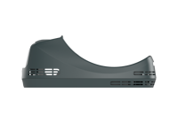 Moulage sur mesure en ABS pour boîtier de pièce à main RF, outillage pour dispositif médical et de beauté portable, boîtier plastique OEM