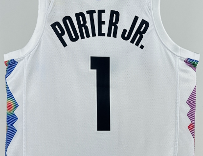 4th สีขาวสีดำสีฟ้า