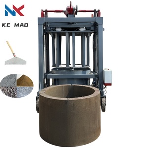 Máquina Multifuncional para Fabricar Bloques de Hormigón y Pozos de Inspección con Moldes Personalizados para <span class=keywords><strong>Asia</strong></span> Central - Product Image 1