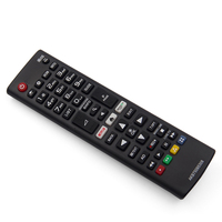 Mando a distancia de repuesto para televisor LG, Control remoto de alta calidad, compatible con Smart TV LG, LED, AKB75095308
