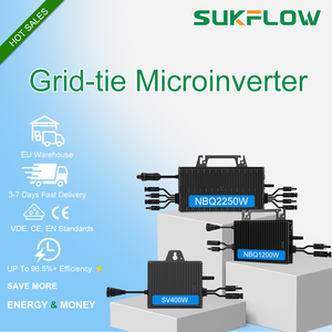 1200 Wát năng lượng mặt trời Micro biến tần 2 MPPT đầu vào IP67 không thấm nước duy nhất giai đoạn on-lưới năng lượng mặt trời biến tần hiệu quả 96.5% 3-năm bảo hành - Product Image 4