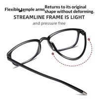 Vente en gros 2026 Nouvelles lunettes de lecture bifocales pour hommes, anti-lumière bleue, double usage, monture de lunettes pour seniors, directement de l'usine OEM