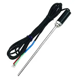 Cu50 प्रकार thermocouple wzc187 जांच सेवानिवृत्त pt100 तापमान सेंसर