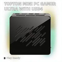 Topton Mini PC Gamer DDR5 SSD 2x2.5G LAN 2xNVMe WiFi6E Komputer Gaming Desktop