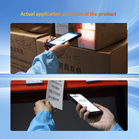 Tablette robuste Android 11 de 5,7 pouces OEM ODM, IP68, PDA robuste portable, terminal portable avec emplacement pour carte SIM double 5G