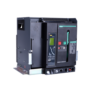 NLW1-1600/4P 12 кВ Черный Автоматический выключатель воздушный выключатель 400 В низковольтный выключатель - Product Image 4