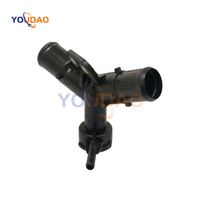 Recommandé 16502-21060 1NZ 2NZ 16502-21080 Boîtier de thermostat de liquide de refroidissement et tuyau d'eau pour voiture 1650221060