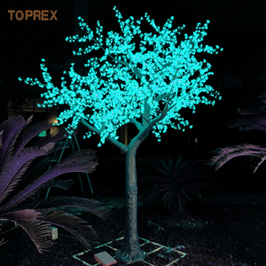 <span class=keywords><strong>TOPREX</strong></span> 3.5m 3456 Leds Led Imperméable Fleur de Cerisier Éclairage Fleurs Arbre Décoration Nouveaux Produits pour l'Extérieur - Product Image 3