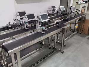 Sistem Elevator Konveyor Sabuk Samping PVC untuk Produksi Produk Tas - Product Image 5