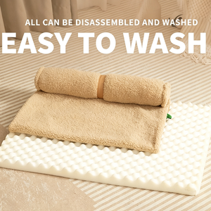 2025 New four seasons universal kennel detachable washable dog <b>mat</b> pet nest sleeping <b>mat</b> <b>cat</b> nest <b>cat</b> <b>mat</b> cross-border wholesale - Product Image 5