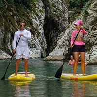 Planche à pagaie gonflable légère en gros | OEM debout planche de surf pour les sports nautiques 11'6 "* 32" * 6"