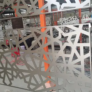 Decorative Aluminum Wall Panel Mashrabiya Panel Aluminum Carved Perforated Aluminium Decorative Panels For Windows Claddingfacade Curtain Wall