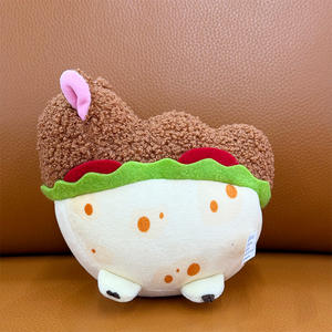 Groothandel schattige gevulde dieren alpaca pluche speelgoed realistische peluches zacht klein formaat gevuld dierenspeelgoed op maat - Product Image 3