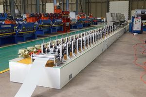 מפעל 77 pu מתגלגל הדלת מכונת תריס pu דלת מחיר - Product Image 5