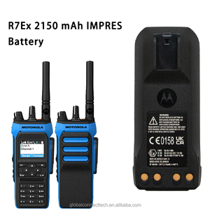 Batería de Litio para Radio Bidireccional PMNN4848 2150mAh IP68 Resistente al Agua para Walkie-Talkie Motorola R7Ex - Product Image 2